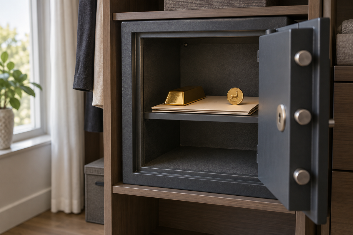 Est-il possible d'avoir un lingot d'or chez soi ? Guide Belgique