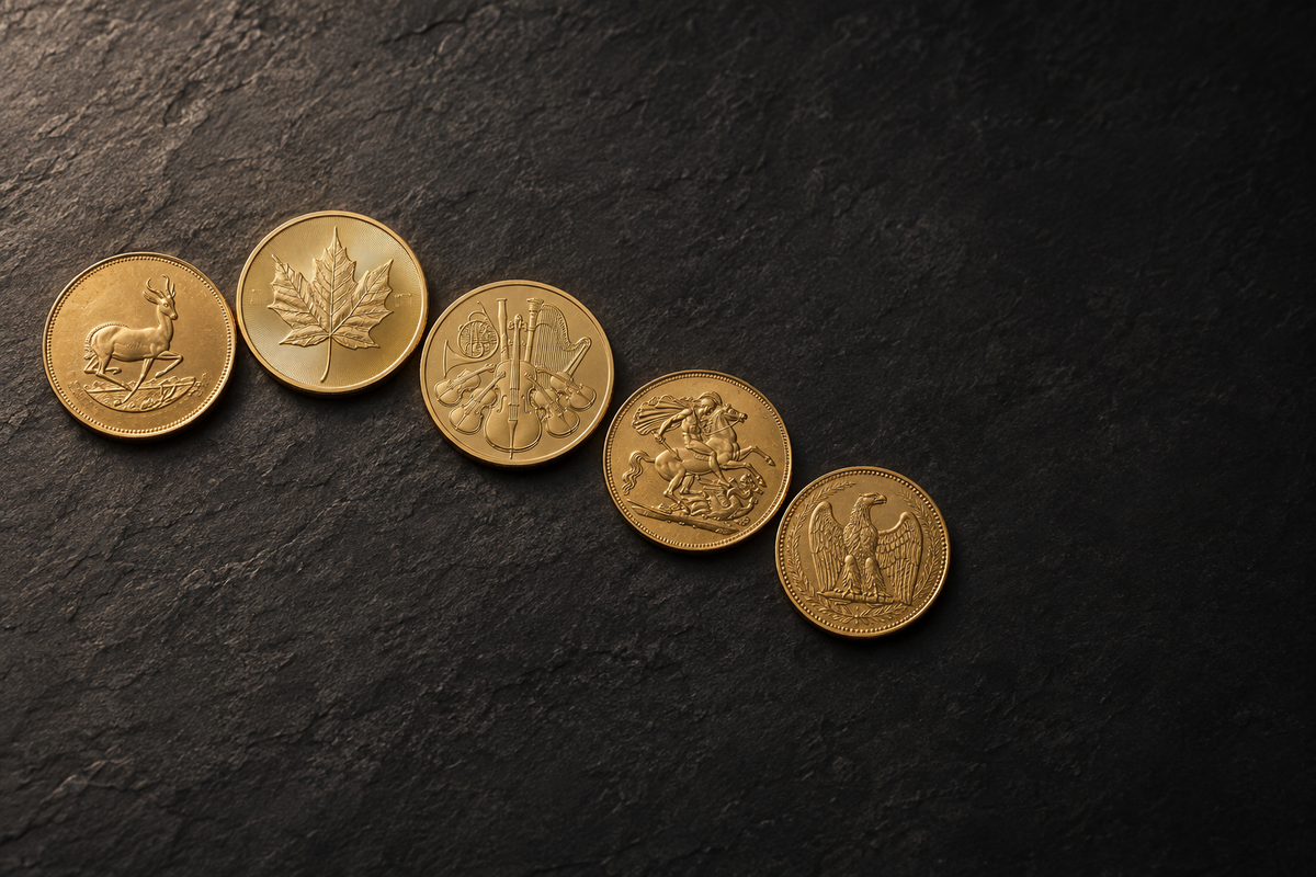Quelles pièces d'or faut-il acheter ? Le guide pour bien choisir