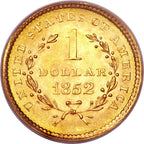 1 Dollar (900) (Etats-Unis) - Or - Diverses années