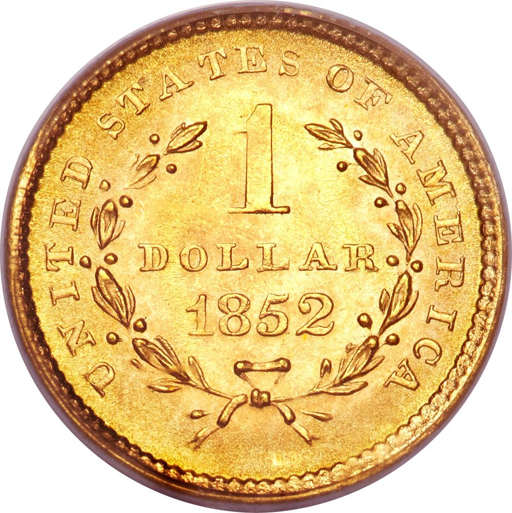 1 Dollar (900) (Etats-Unis) - Or - Diverses années