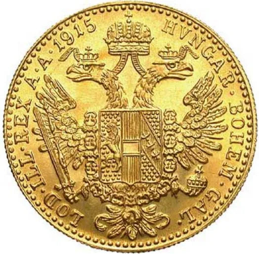 1 Ducat - Or - Diverses années