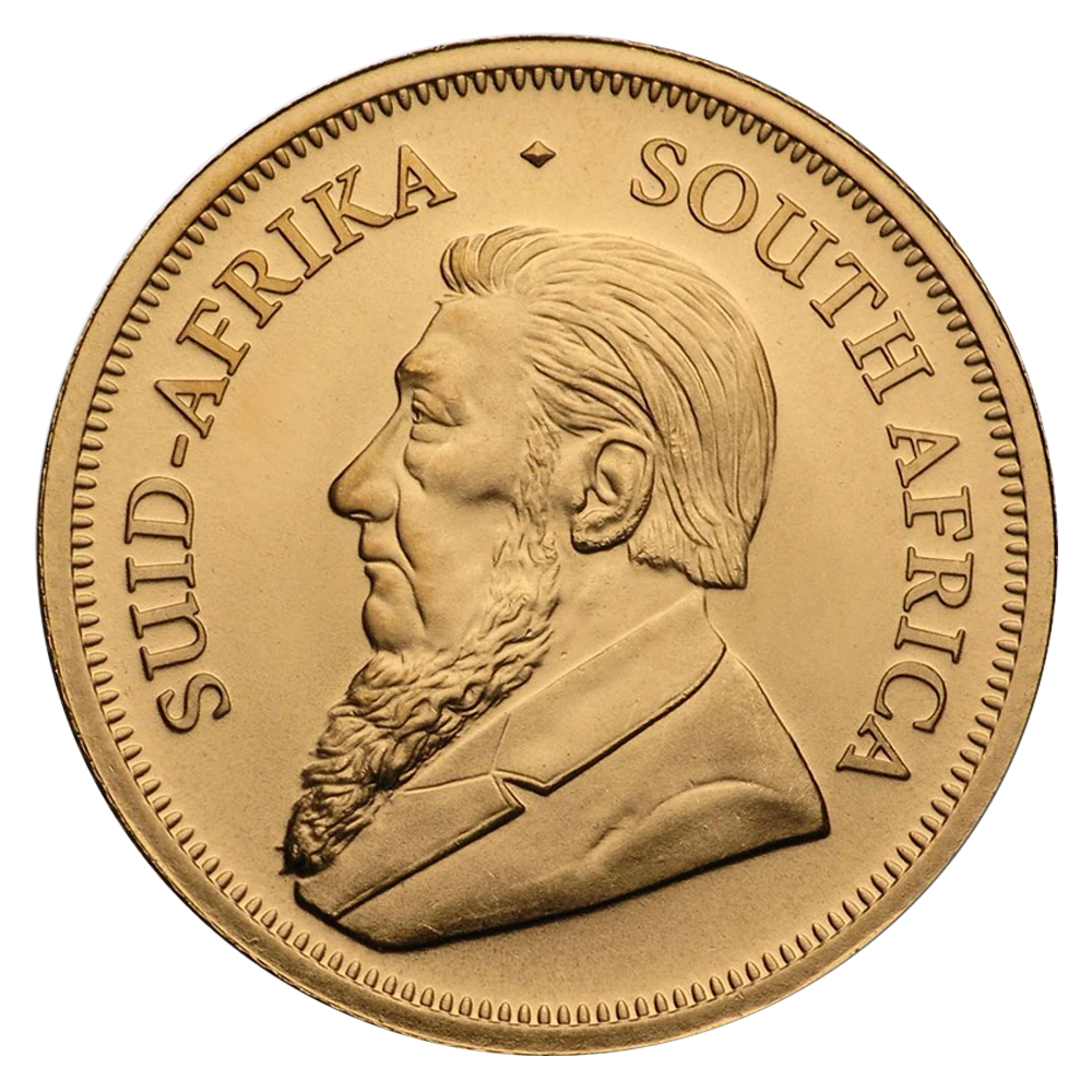Krugerrand 1/10 Oz - Or - Diverses années