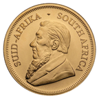 Krugerrand 1/10 Oz - Or - Diverses années