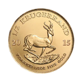 Krugerrand 1/2 Oz - Or - Diverses années