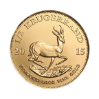 Krugerrand 1/2 Oz - Or - Diverses années