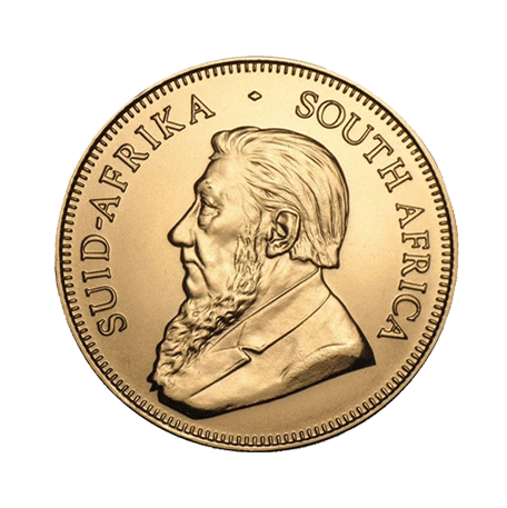 Krugerrand 1/2 Oz - Or - Diverses années