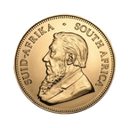 Krugerrand 1/2 Oz - Or - Diverses années