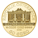 Philharmonique 1/2 Oz - Or - Diverses années