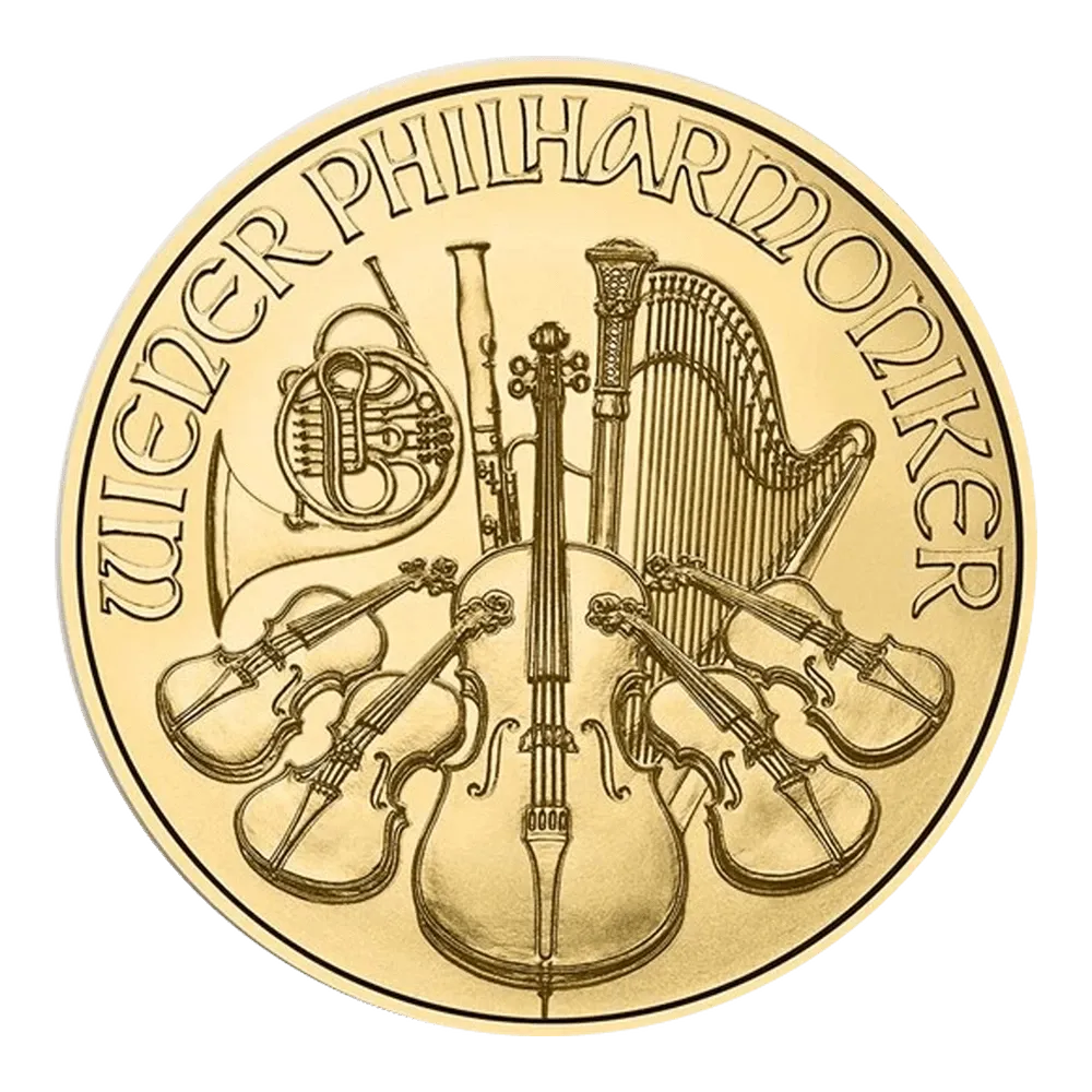 Philharmonique 1/2 Oz - Or - Diverses années