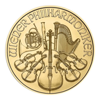 Philharmonique 1/2 Oz - Or - Diverses années
