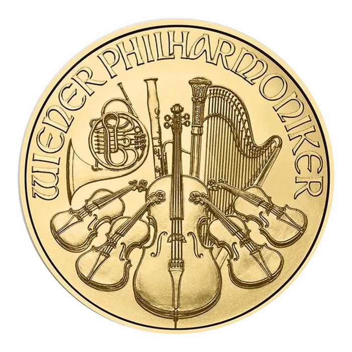 Philharmonique 1/2 Oz - Or - Diverses années