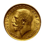 1/2 Souverain Britannique - Diverses années
