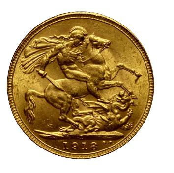 1/2 Souverain Britannique - Diverses années