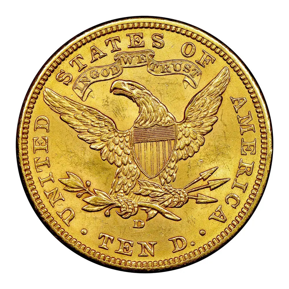 10 Dollars (900) (Etats-Unis) - Or - Diverses années