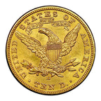 10 Dollars (900) (Etats-Unis) - Or - Diverses années