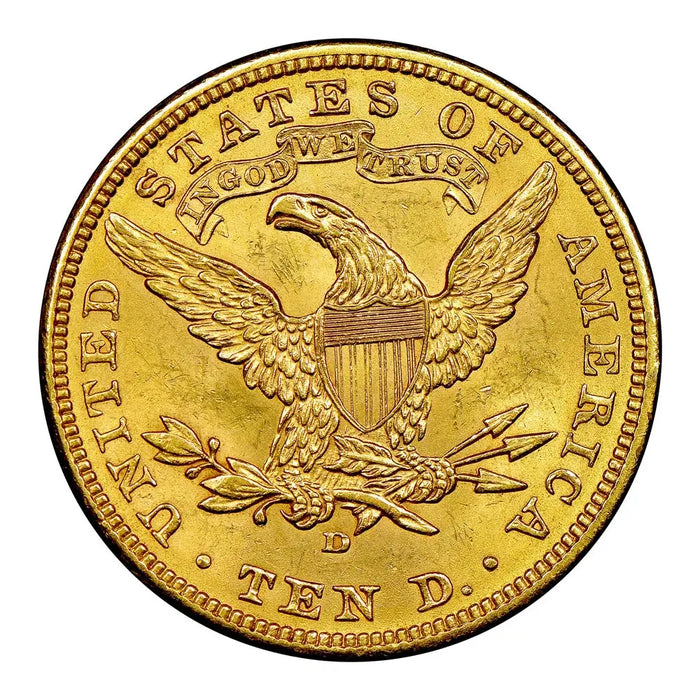 10 Dollars (900) (United States) - Gold - Various years
