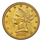 10 Dollars (900) (Etats-Unis) - Or - Diverses années