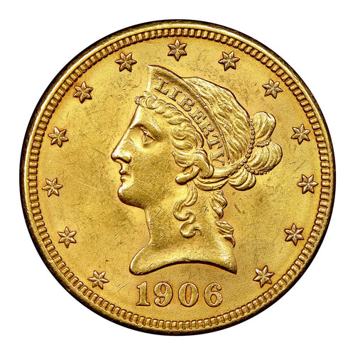 10 Dollars (900) (Etats-Unis) - Or - Diverses années