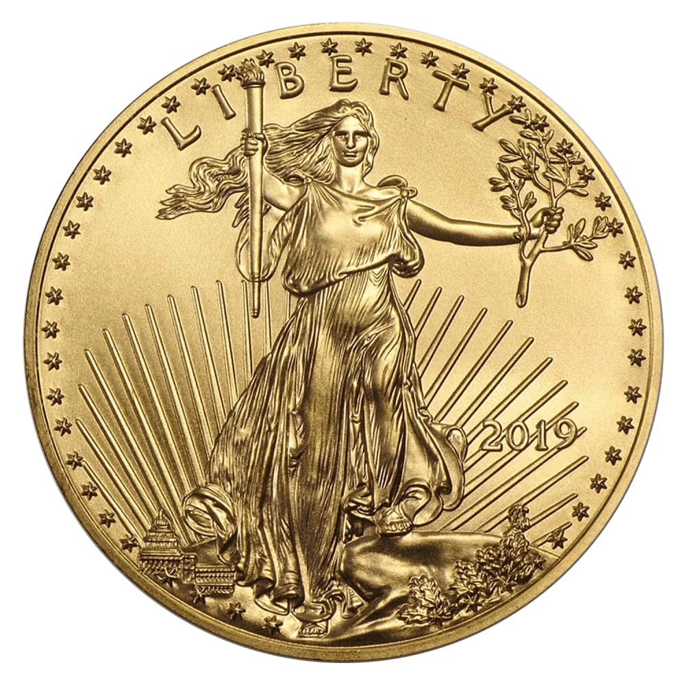 10 Dollars 1/4 Oz (917) (Etats-Unis) - Or - Diverses années