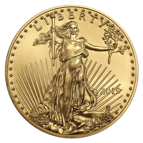 10 Dollars 1/4 Oz (917) (Etats-Unis) - Or - Diverses années
