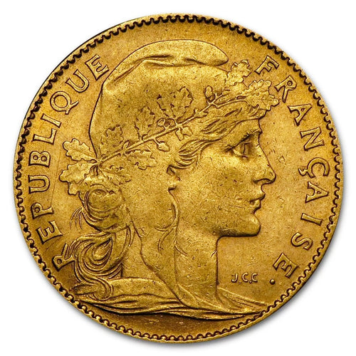 10 Francs - Or - Diverses années & origines