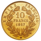 10 Francs - Or - Diverses années & origines
