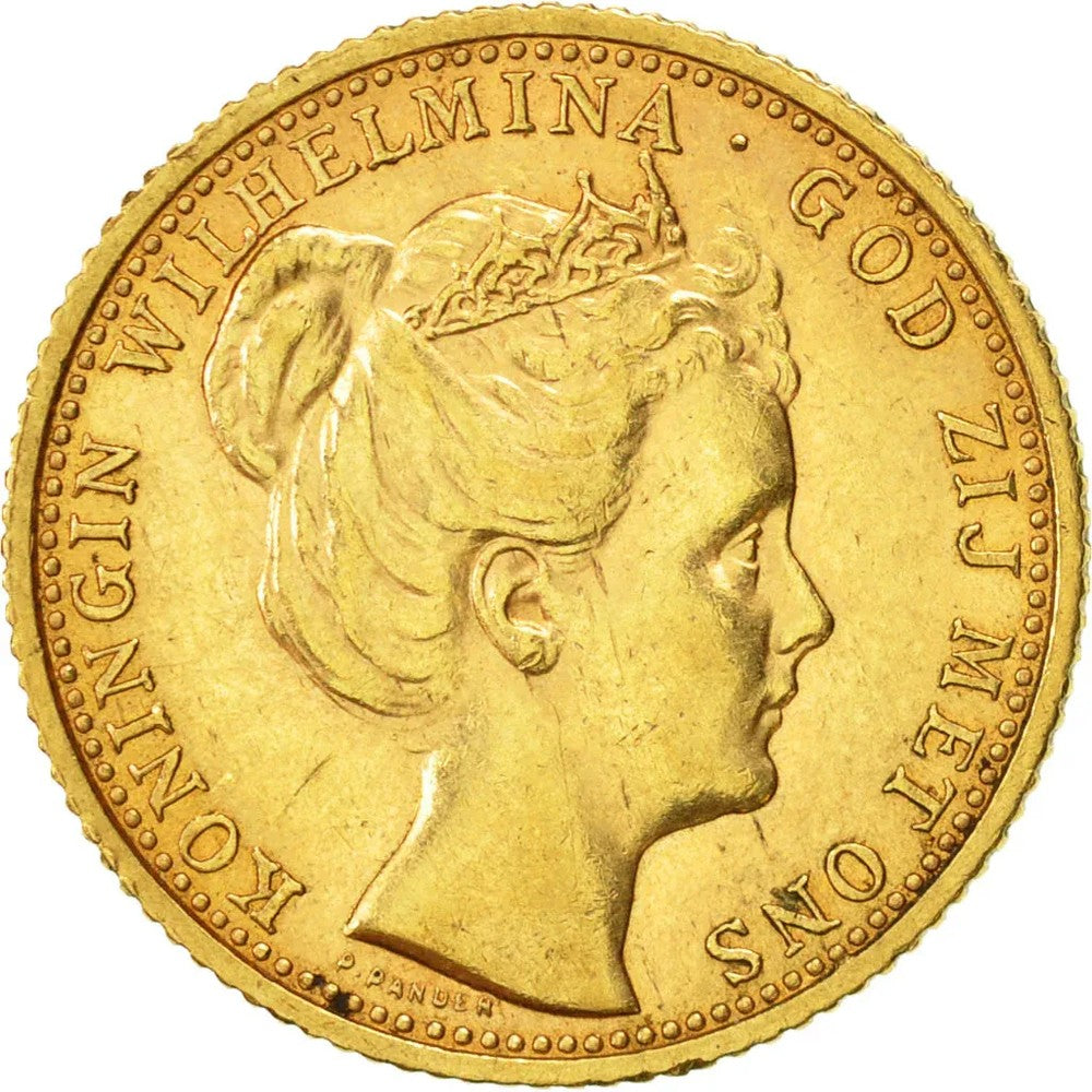 10 Gulden (Florins) - Or - Diverses années