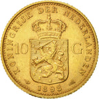 10 Gulden (Florins) - Or - Diverses années