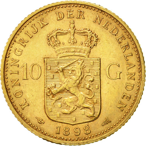 10 Gulden (Florins) - Or - Diverses années