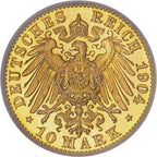 10 Mark (Allemagne) - Or - Diverses années