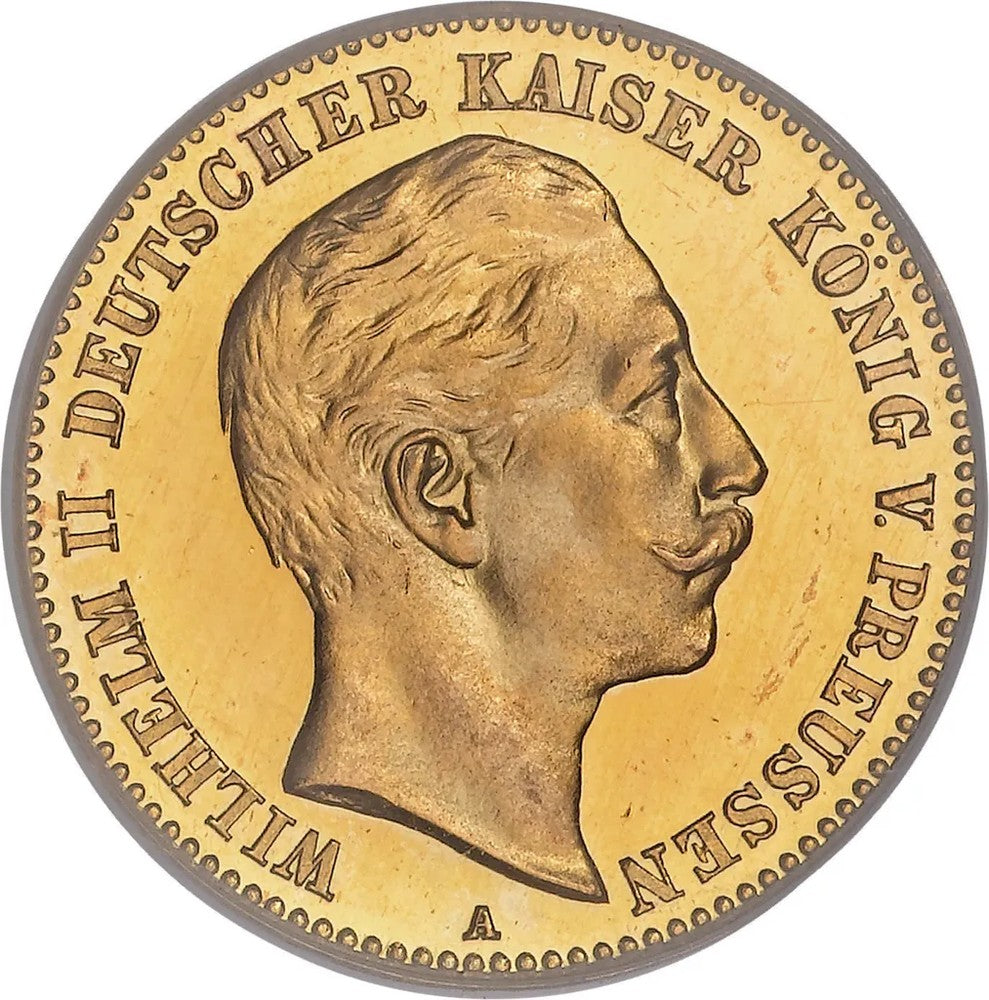 10 Mark (Allemagne) - Or - Diverses années