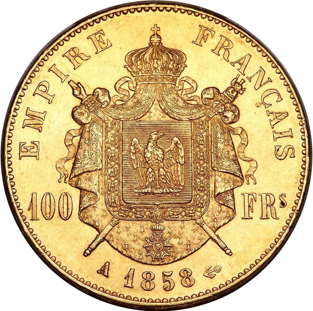 100 Francs - Gold - Various years & origins