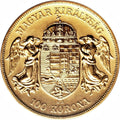 100 Korona - Francis Joseph I (Hongrie) - Or