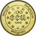 100 Écus (999) - Or - Diverses années