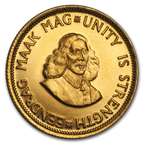 2 Rands - Or - Diverses années