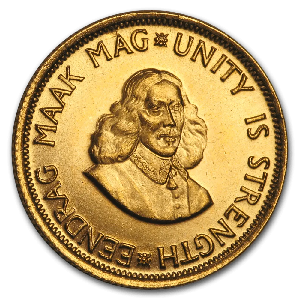 2 Rands - Or - Diverses années