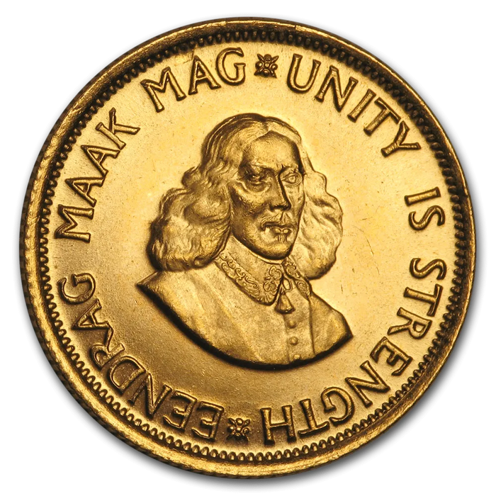 2 Rands - Or - Diverses années