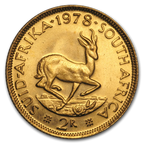 2 Rands - Or - Diverses années