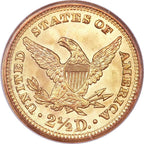 2,5 Dollar (900) (Verenigde Staten) - Goud - Diverse jaren