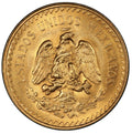 2.5 Pesos (Mexico) - Gold - Various years