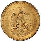 2.5 Pesos (Mexico) - Gold - Various years