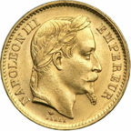 20 Francs - Or - Diverses années & origines