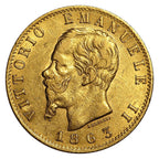 20 Lires - Or - Diverses années