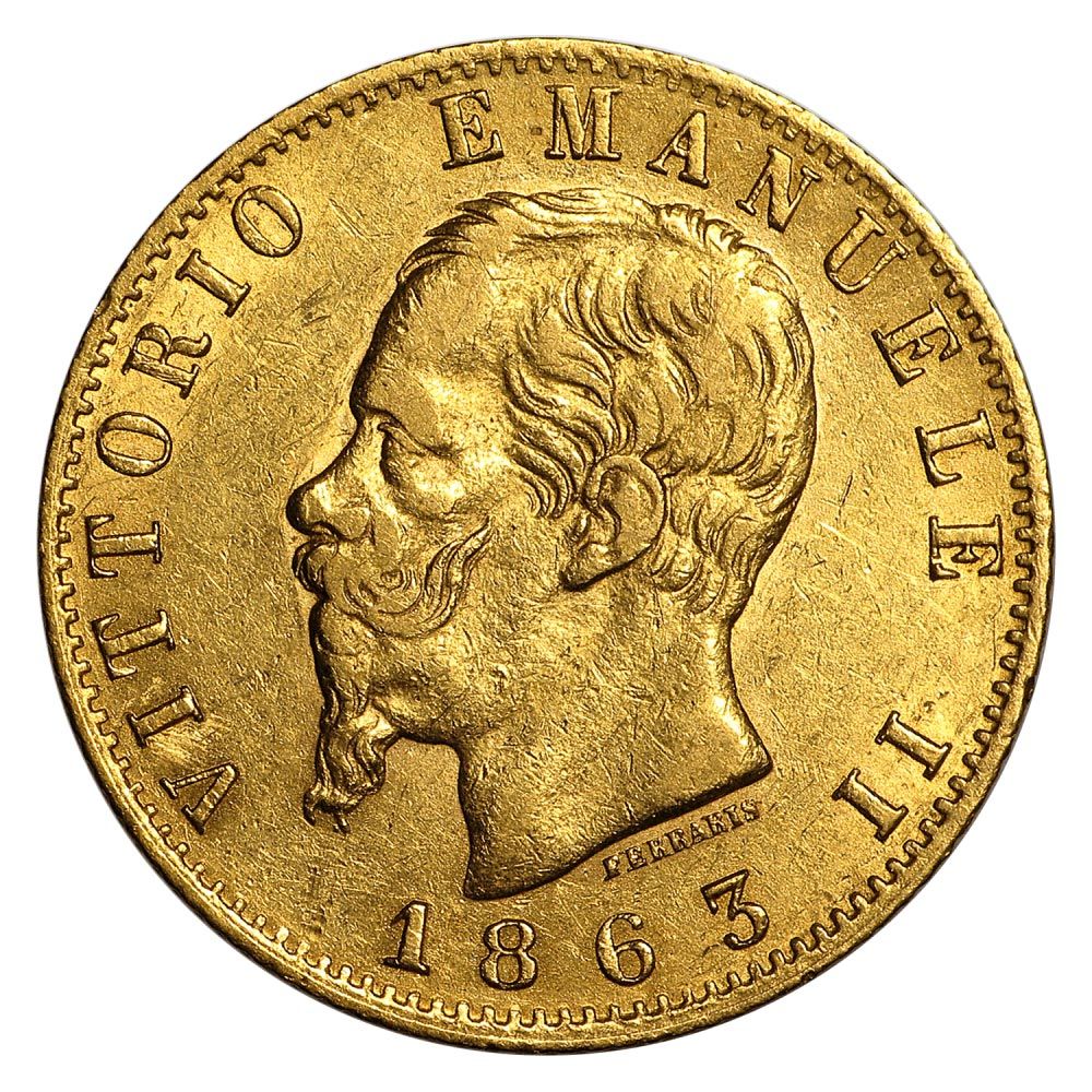 20 Lires - Or - Diverses années