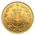 20 Lires - Or - Diverses années