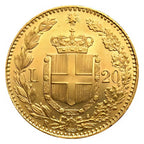 20 Lires - Or - Diverses années