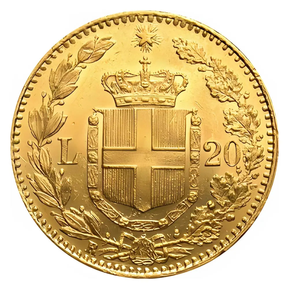 20 Lires - Or - Diverses années