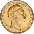 20 Mark (Allemagne) - Or - Diverses années