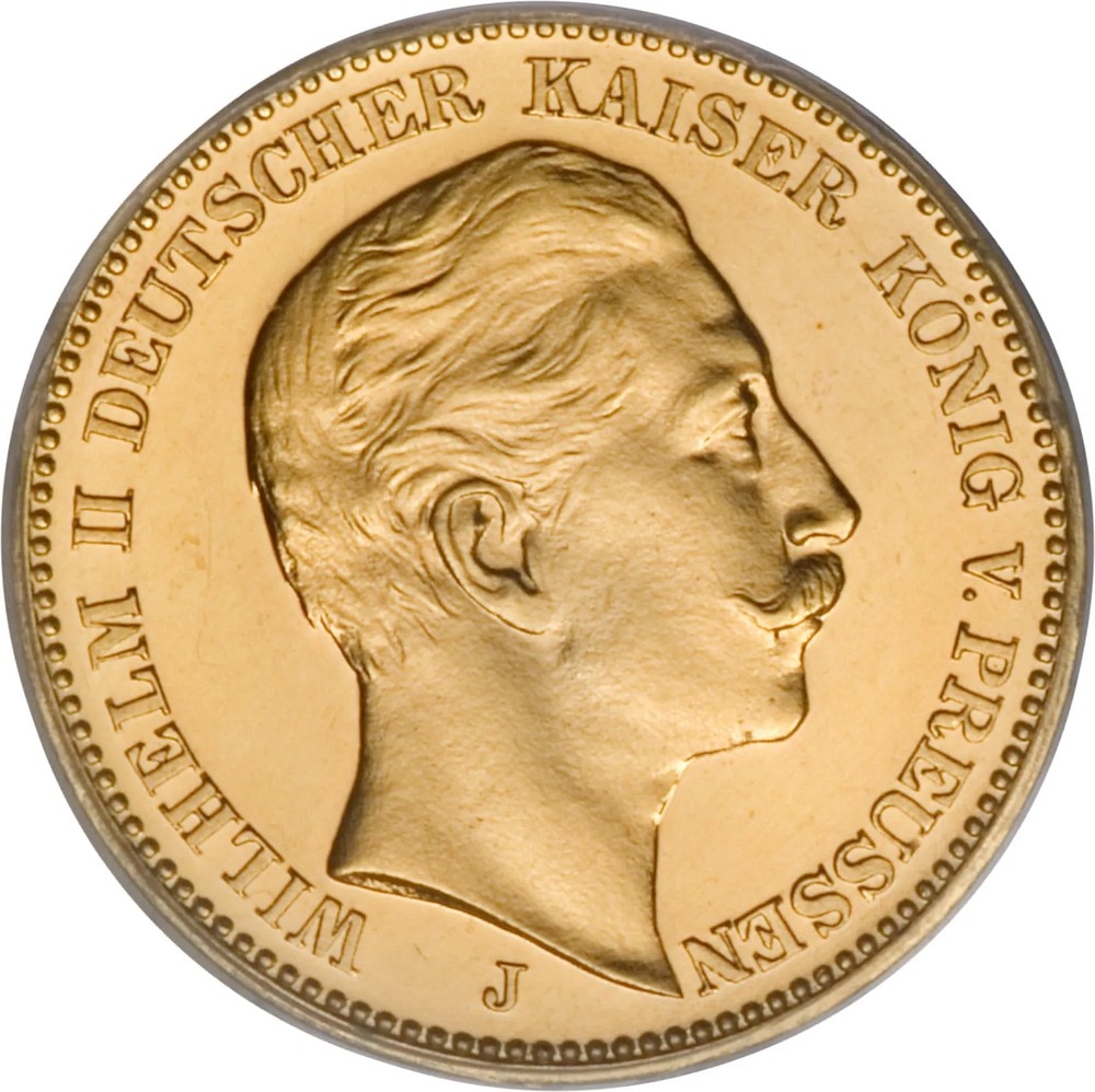 20 Mark (Allemagne) - Or - Diverses années