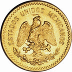 10 Pesos (Mexique) - Or - Diverses années